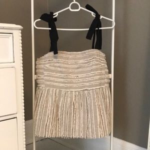 Anthropologie Maeve shirt M